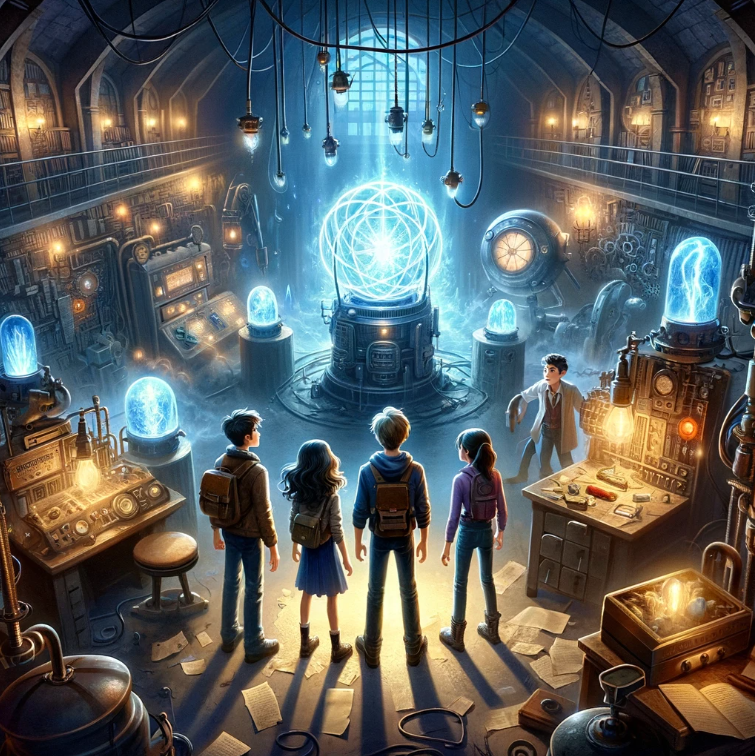 The Crystal Machine