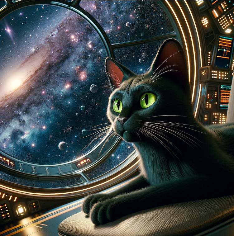 Whiskers in Space