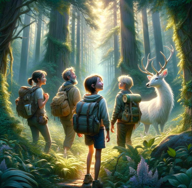 The White Deer