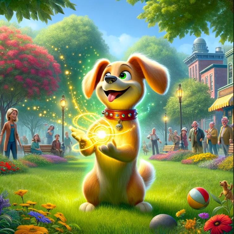 Magic Puppy